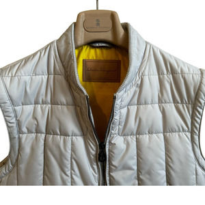 Salvatore Ferragamo padded vest, size 48 (M)